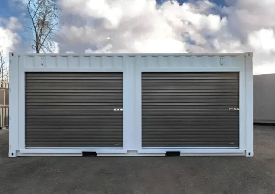 20ft Versandbehälter Mit Doppelten Rolltüren
