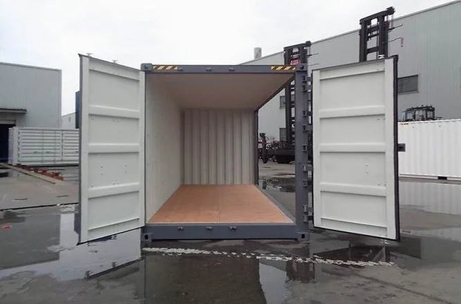 20-Fuß-High-Cube-Container
