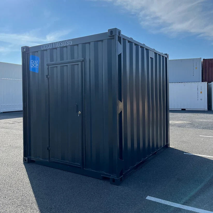 10-Fuß-Seefrachtcontainer