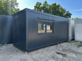 Wohncontainer 6,00 x 2,44 m mit Küchenzeile, WC und Dusche €4.120,00