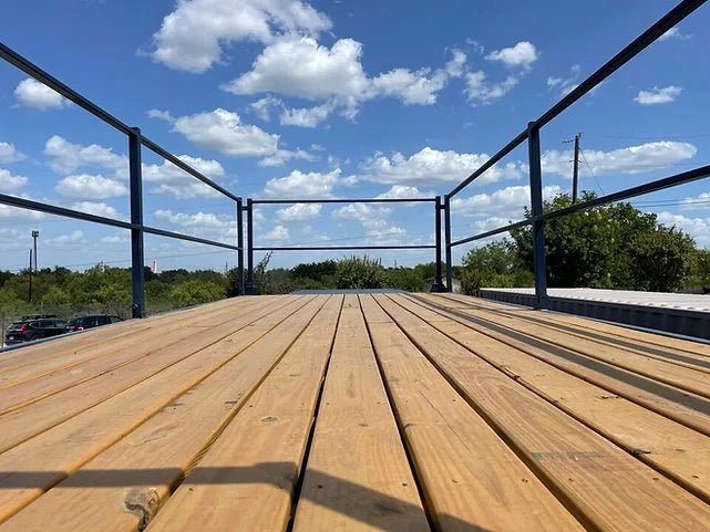 40-Fuß-Containerhaus – versandfertig
