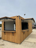 40-Fuß Ladencontainer – Imbissstand / Büro / Kiosk